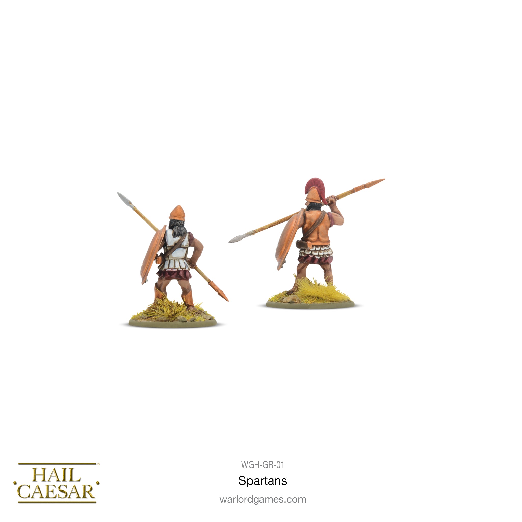 Spartans: Spartans plastic boxed set