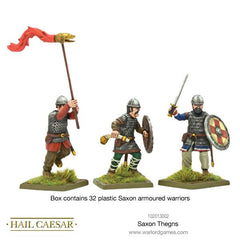 Saxon Thegns