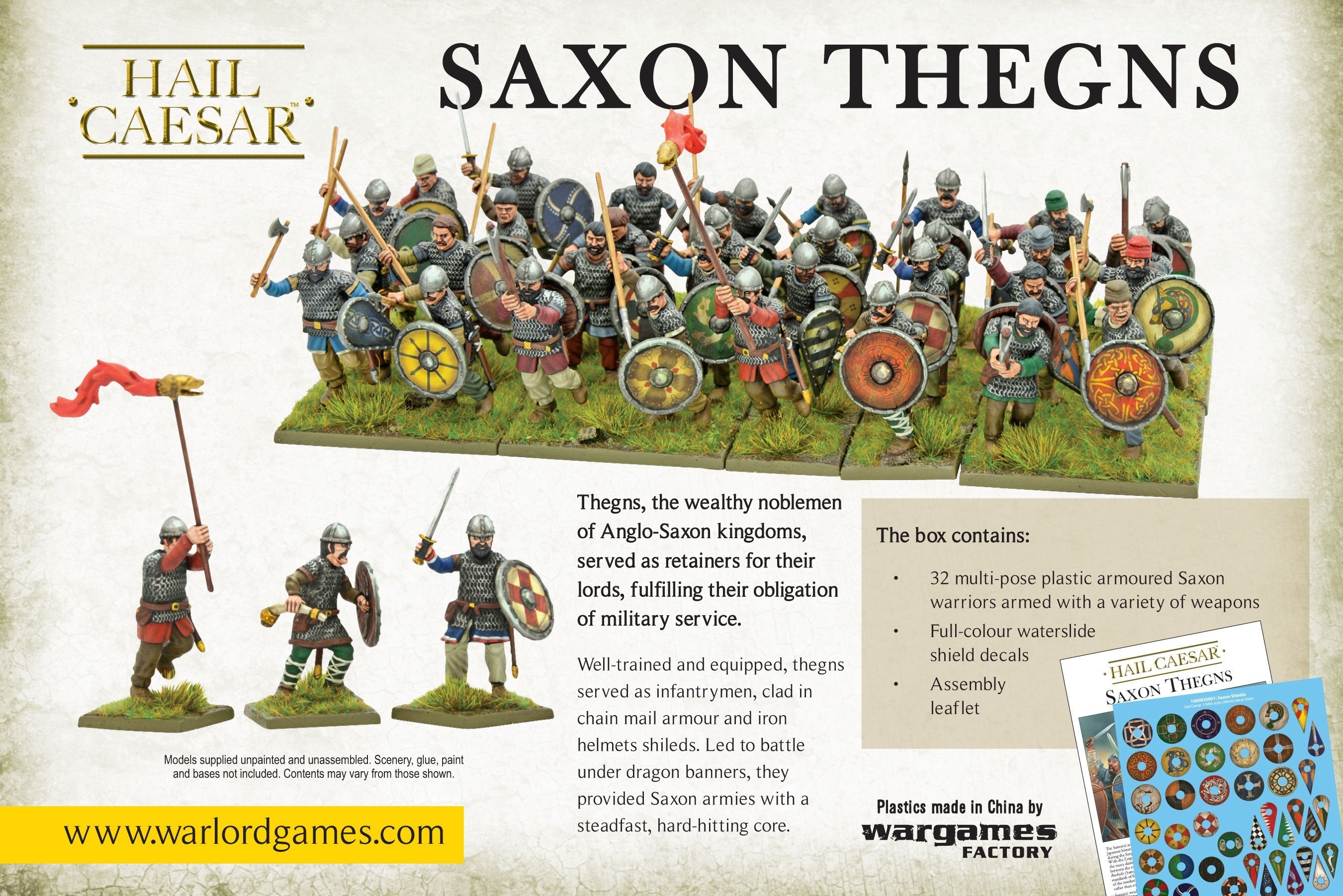 Saxon Thegns