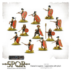 SPQR: Caesar's Legions - Legionaries with pilum