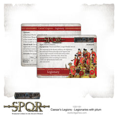 SPQR: Caesar's Legions - Legionaries with pilum