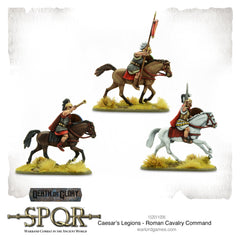 SPQR: Caesar's Legions - Roman Cavalry command