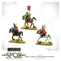 SPQR: Caesar's Legions - Roman Cavalry command