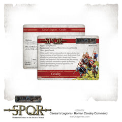 SPQR: Caesar's Legions - Roman Cavalry command