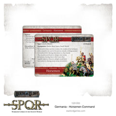 SPQR: Germania - Horsemen command