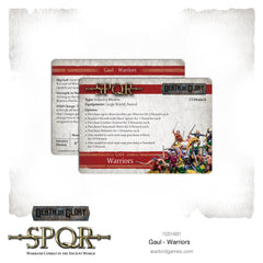 SPQR: Gaul - Warriors