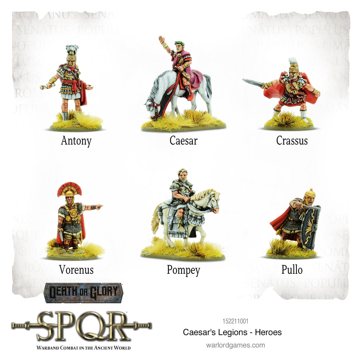 SPQR: Caesar's Legions - Heroes