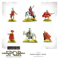 SPQR: Caesar's Legions - Heroes