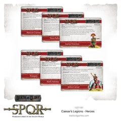 SPQR: Caesar's Legions - Heroes