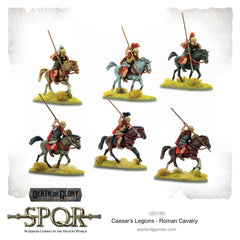 SPQR: Caesar's Legions - Roman Cavalry