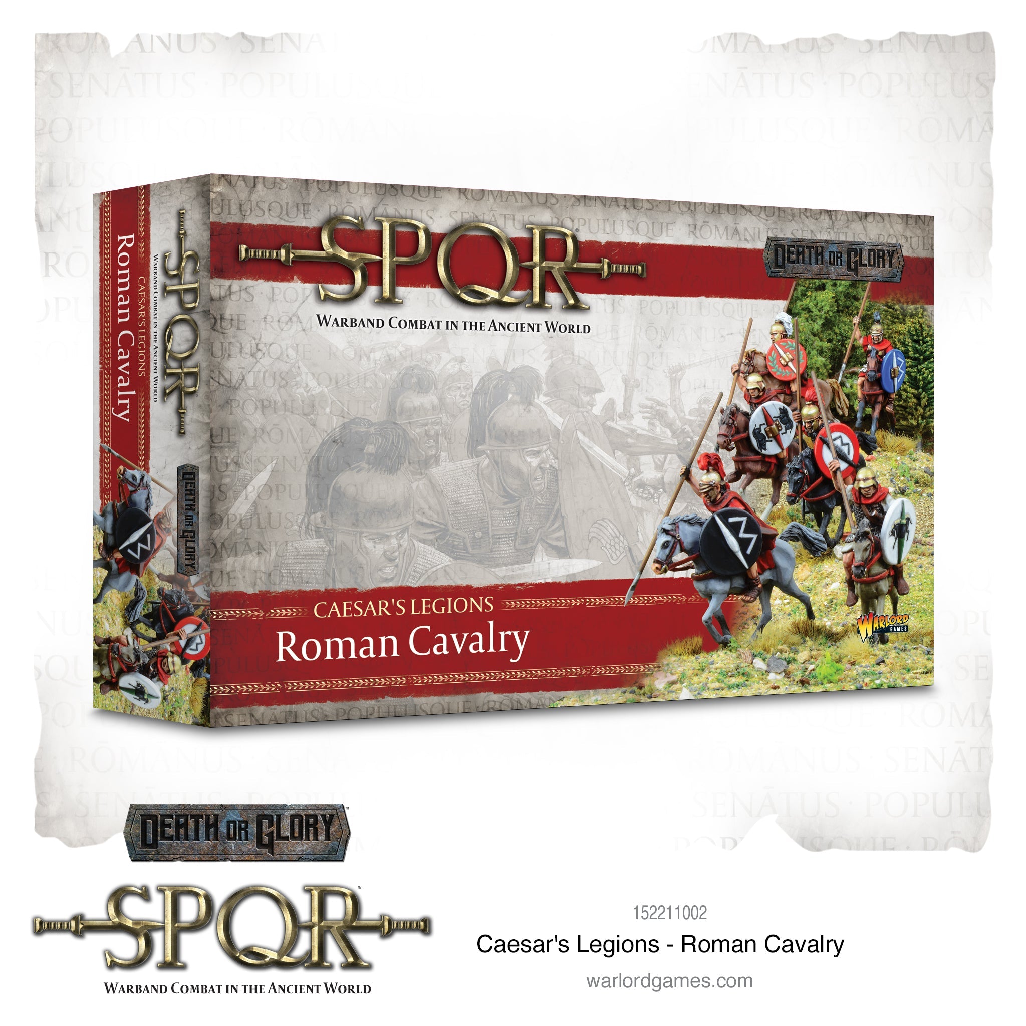 SPQR: Caesar's Legions - Roman Cavalry