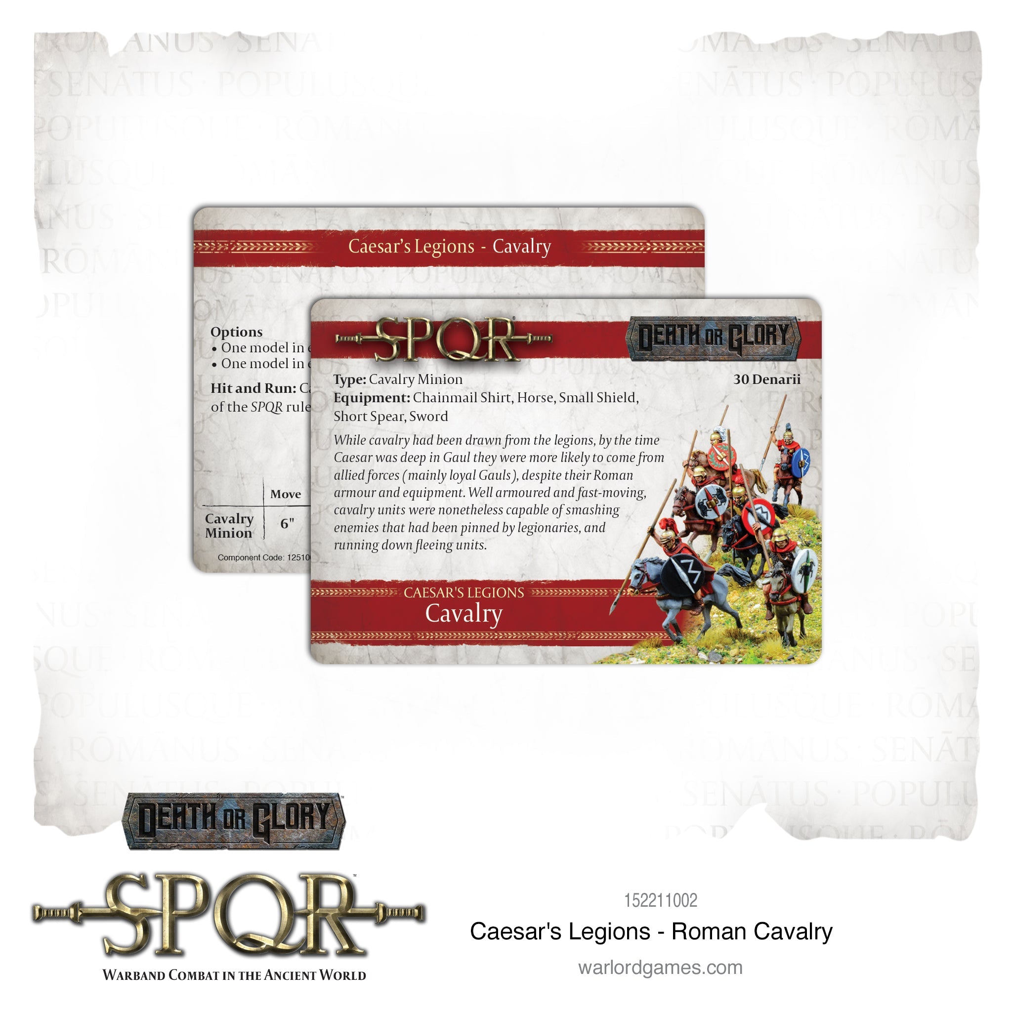 SPQR: Caesar's Legions - Roman Cavalry