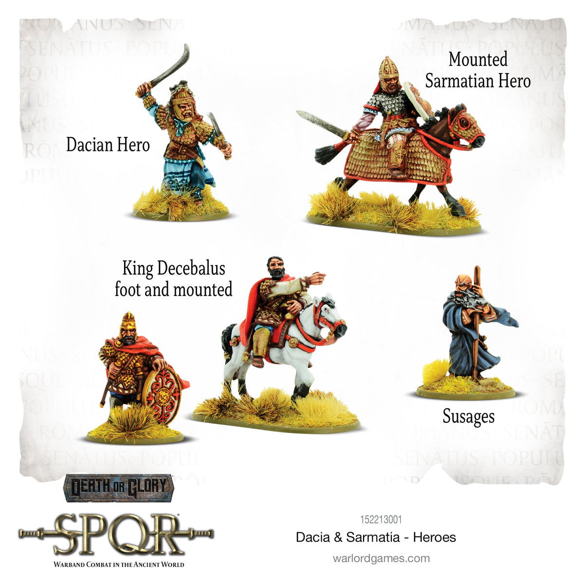 SPQR: Dacia & Sarmatia Heroes