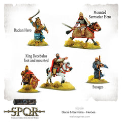 SPQR: Dacia & Sarmatia Heroes