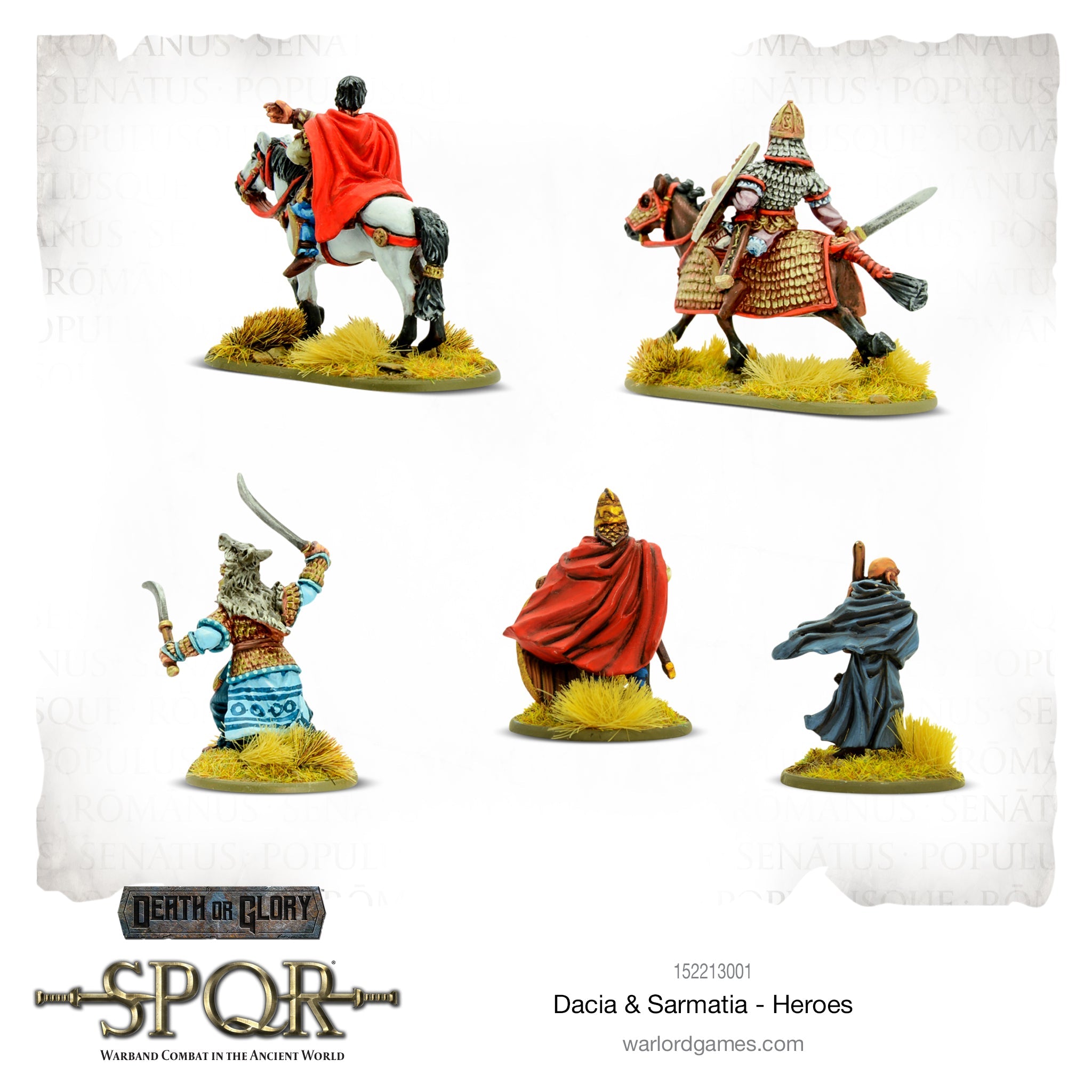 SPQR: Dacia & Sarmatia Heroes