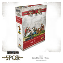 SPQR: Dacia & Sarmatia Heroes