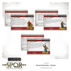 SPQR: Dacia & Sarmatia Heroes