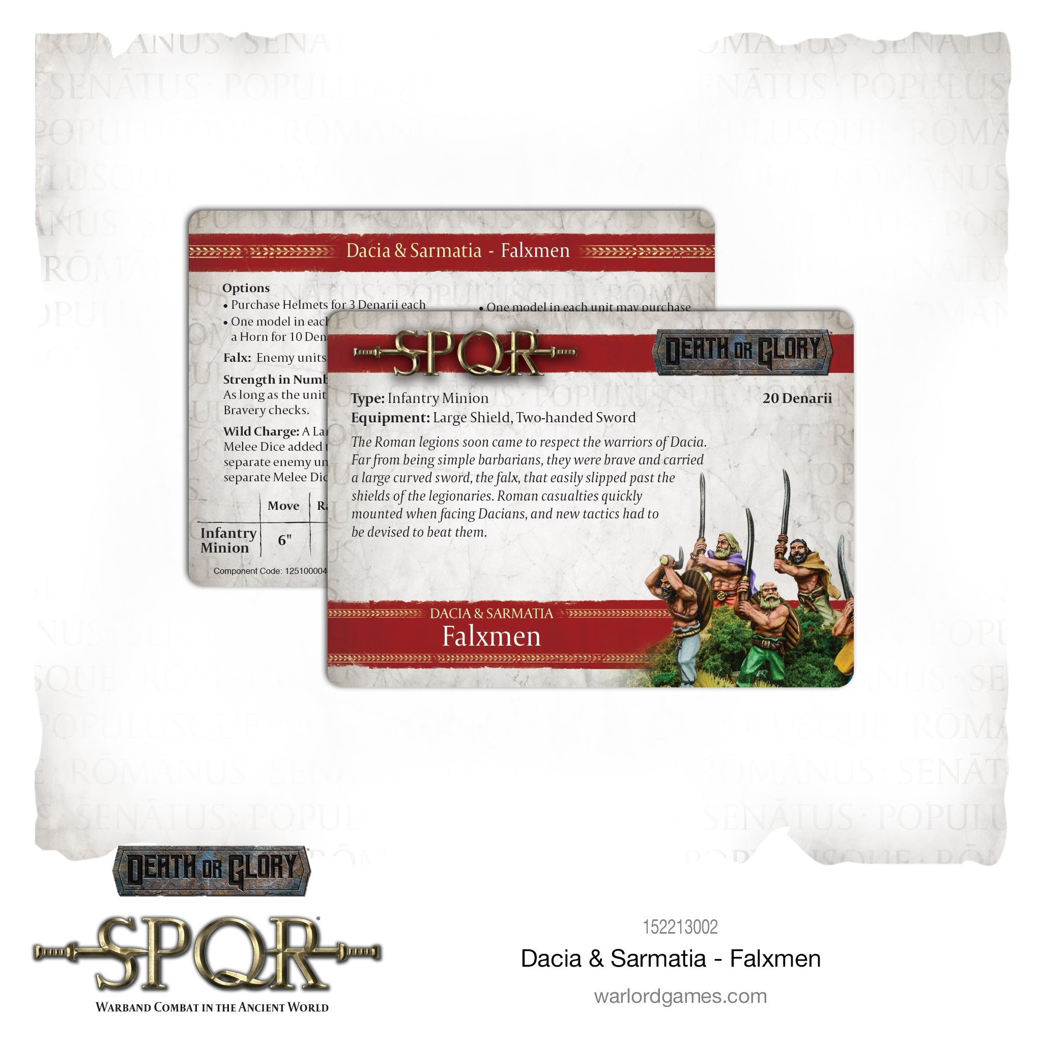 SPQR: Dacia & Sarmatia - Dacian Falxmen