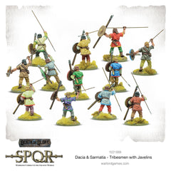 SPQR: Dacia & Sarmatia - Dacian Tribesmen With Javelins