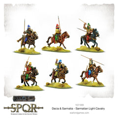 SPQR: Dacia & Sarmatia - Sarmatian Light Cavalry