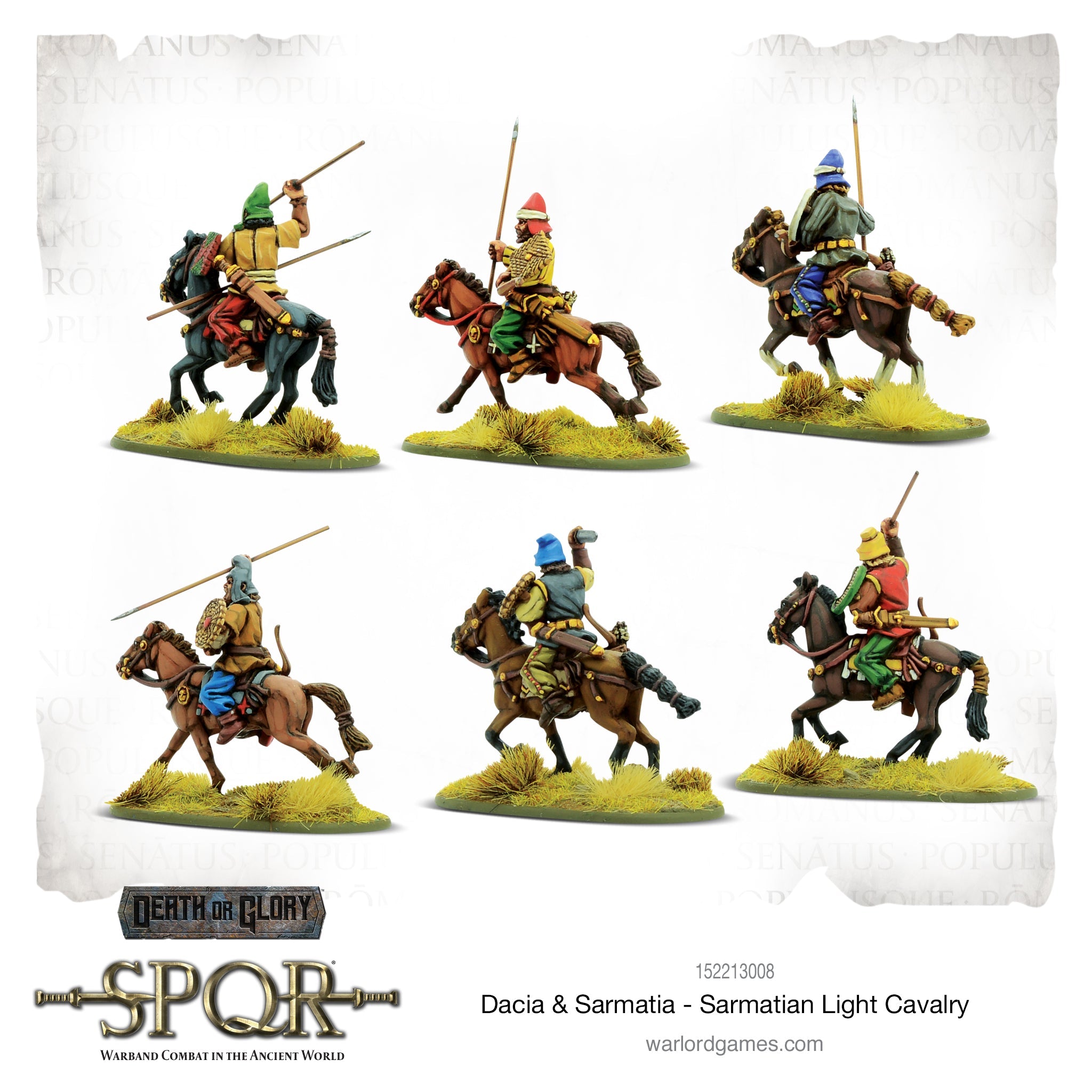 SPQR: Dacia & Sarmatia - Sarmatian Light Cavalry