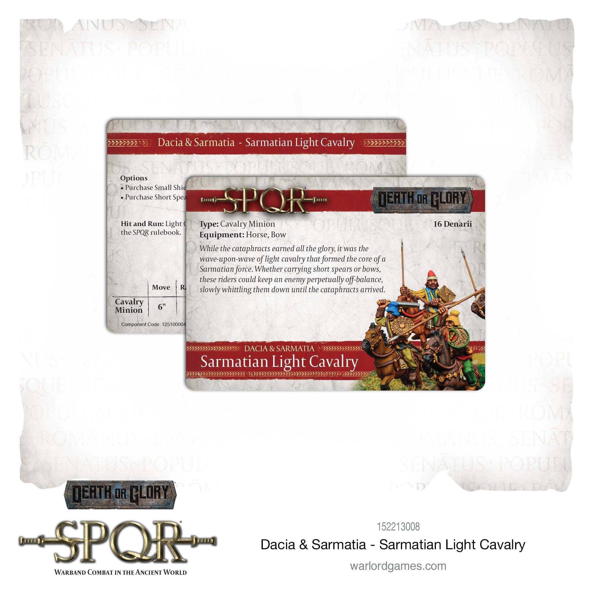 SPQR: Dacia & Sarmatia - Sarmatian Light Cavalry