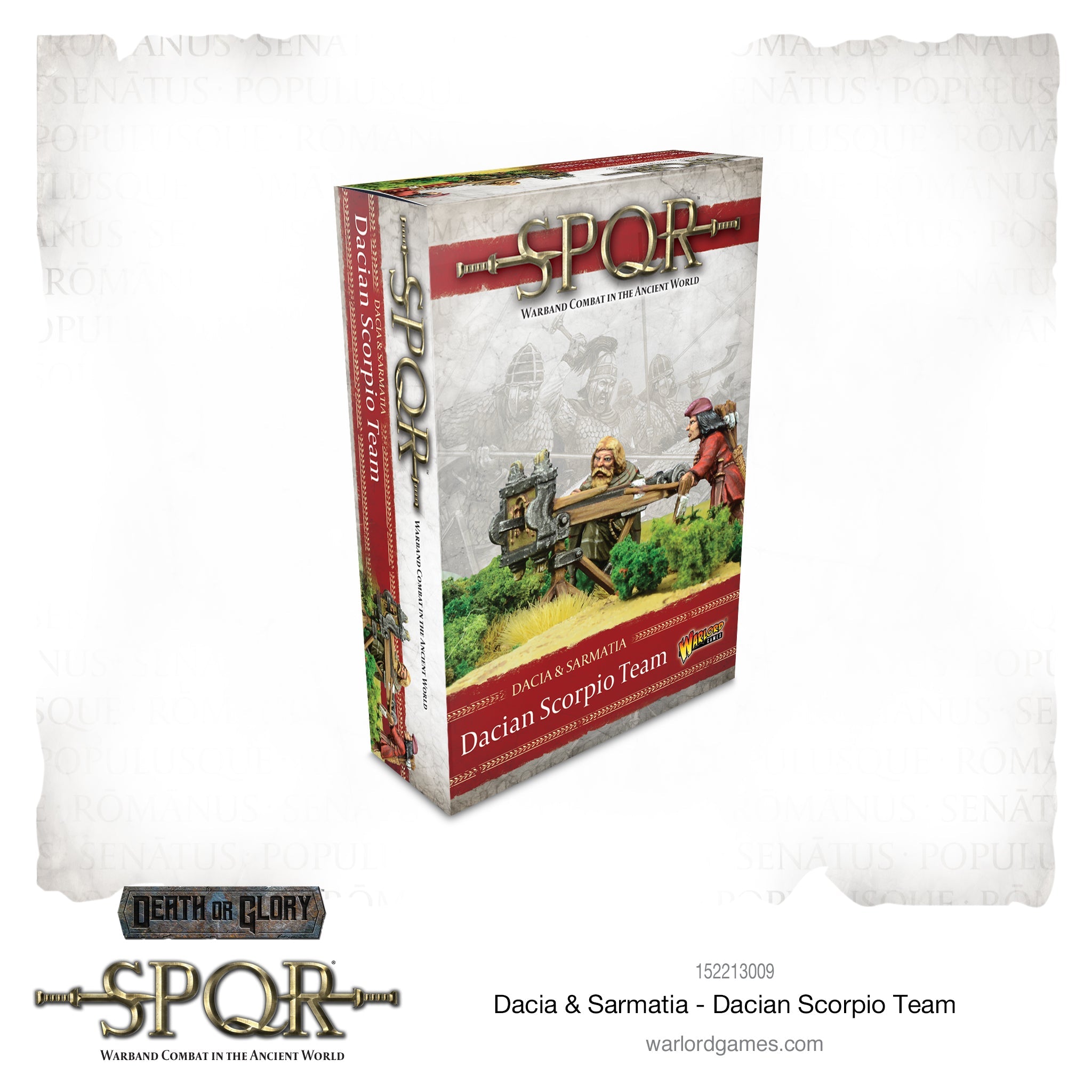 SPQR: Dacia & Sarmatia - Dacian Scorpio Team