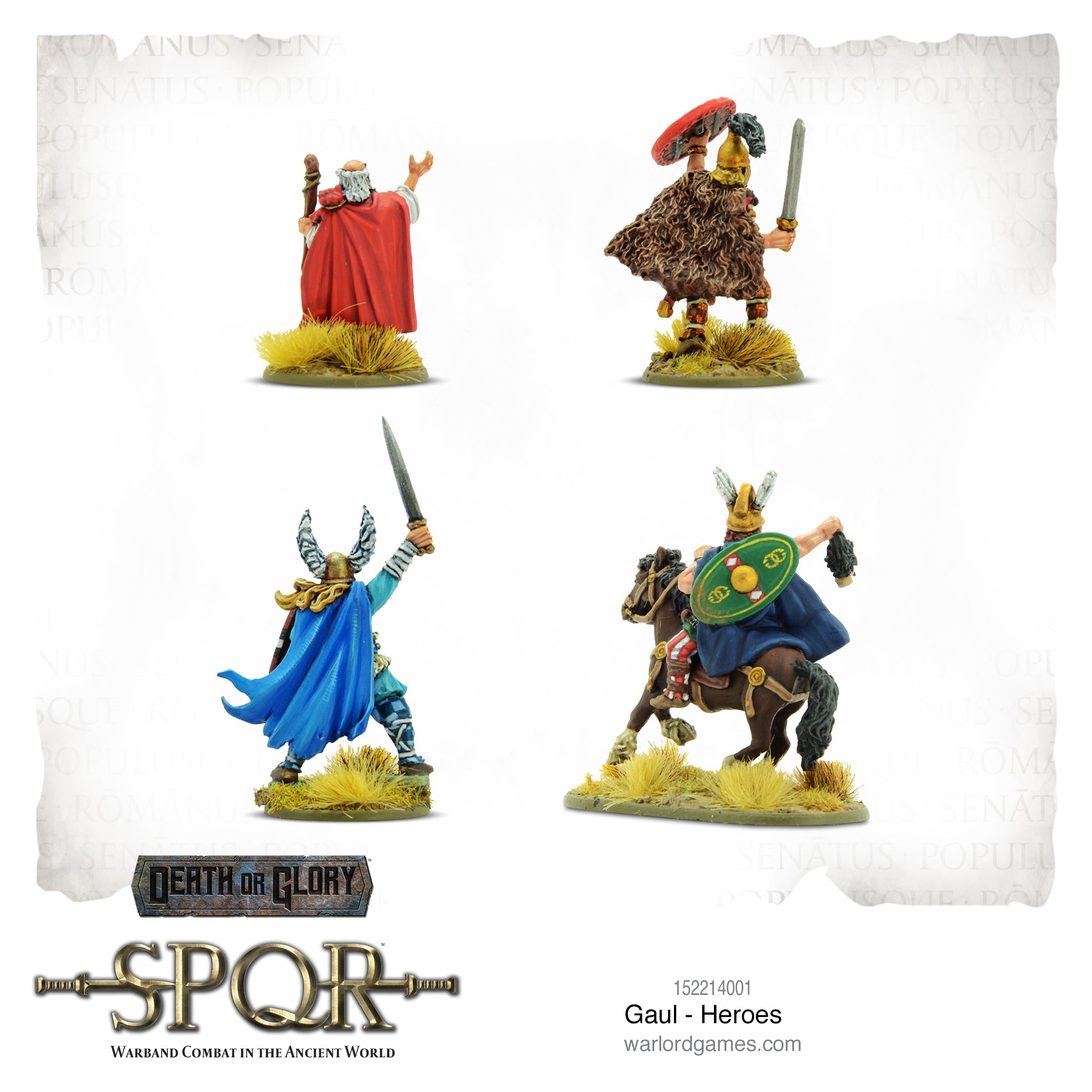 SPQR: Gaul - Heroes