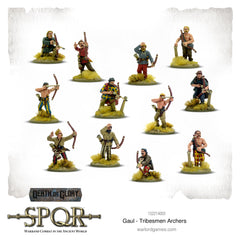 SPQR: Gaul - Tribesmen Archers