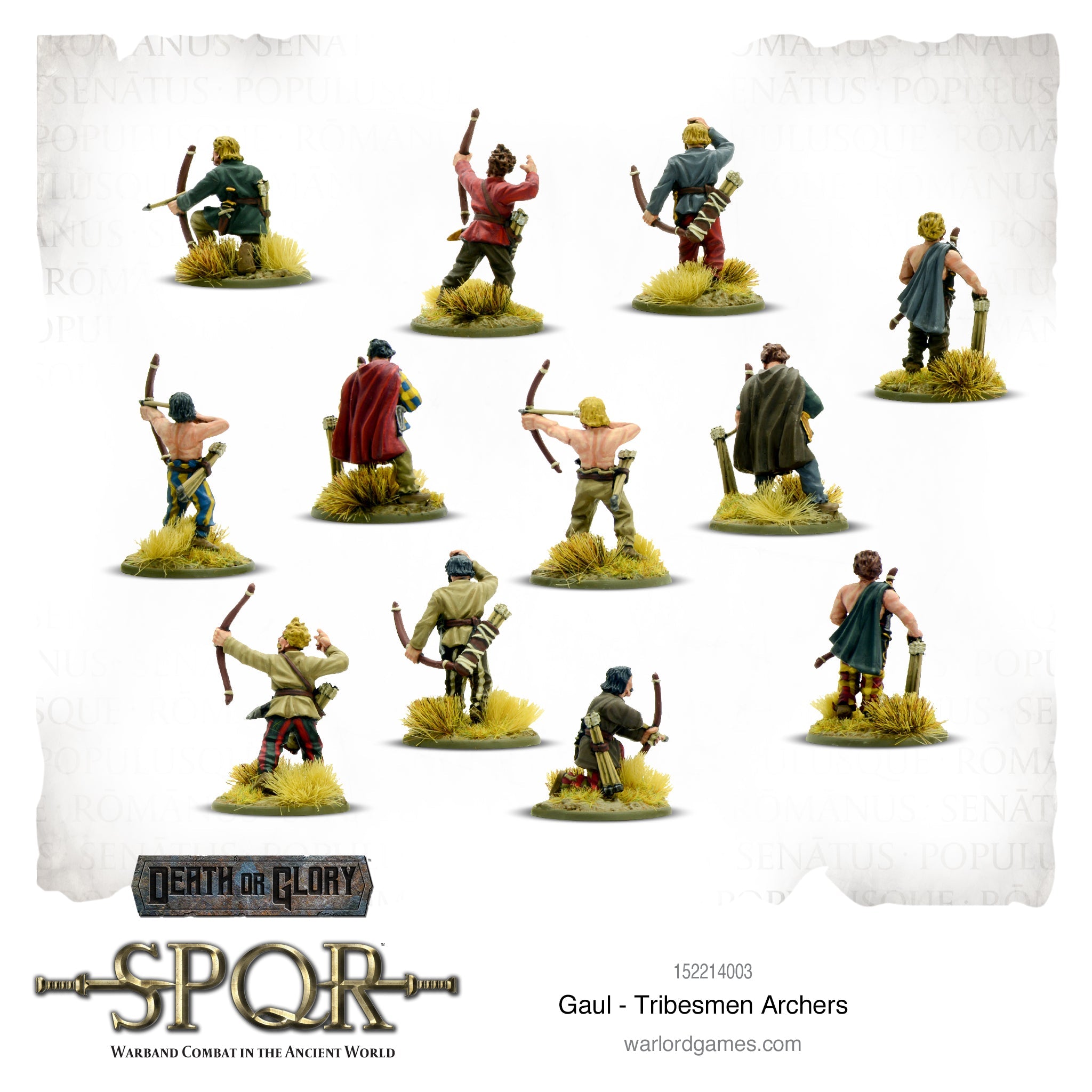 SPQR: Gaul - Tribesmen Archers