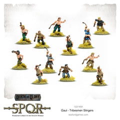 SPQR: Gaul - Tribesmen Slingers