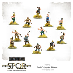 SPQR: Gaul - Tribesmen Slingers