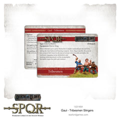 SPQR: Gaul - Tribesmen Slingers