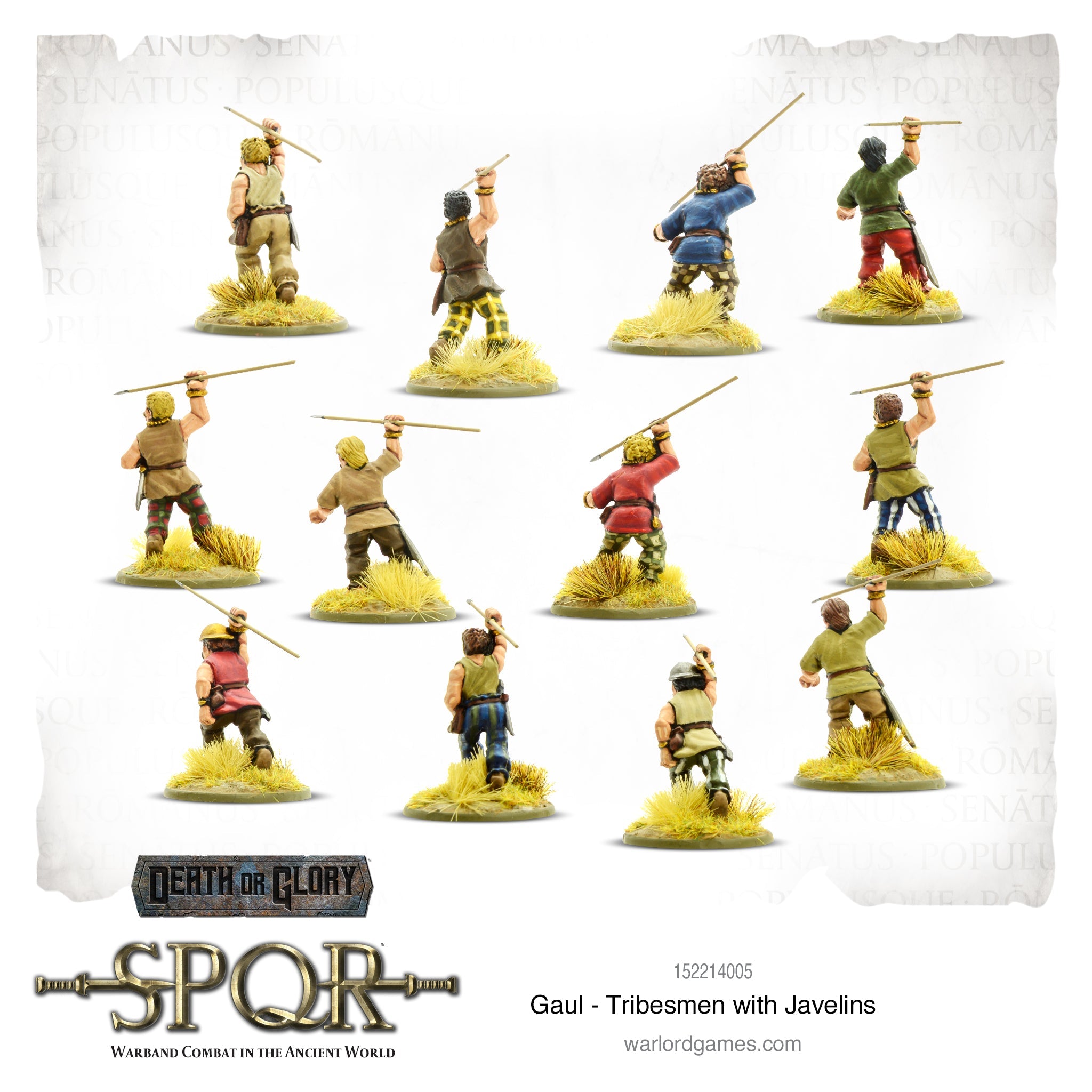 SPQR: Gaul - Tribesmen with Javelins