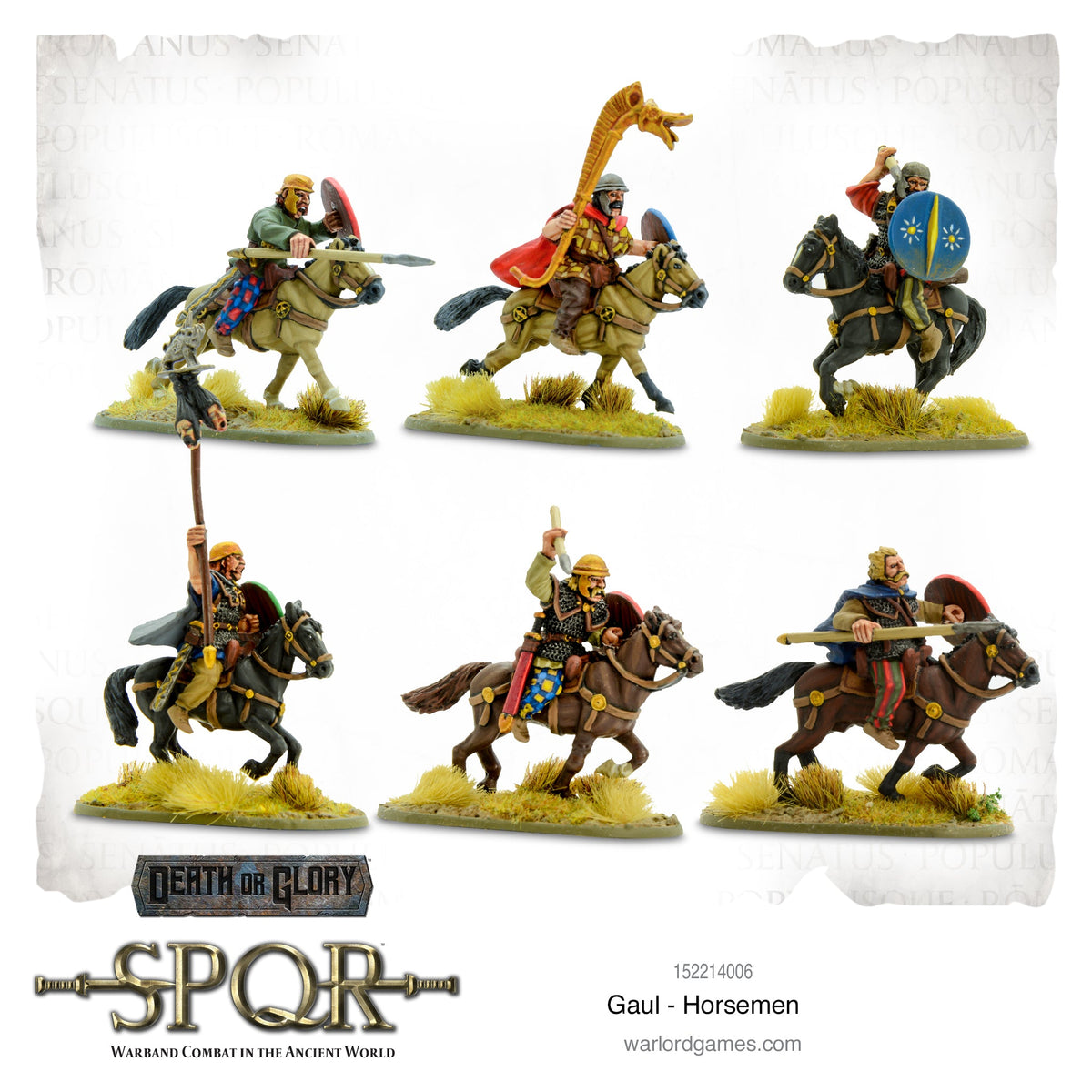 SPQR: Gaul - Horsemen