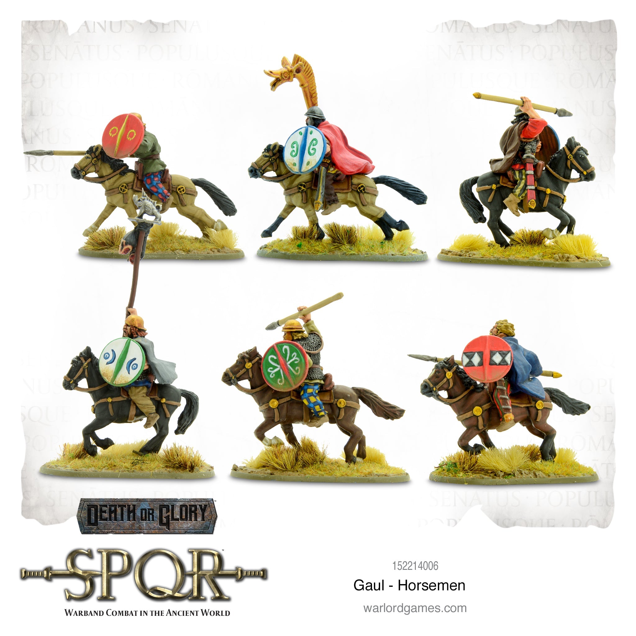 SPQR: Gaul - Horsemen