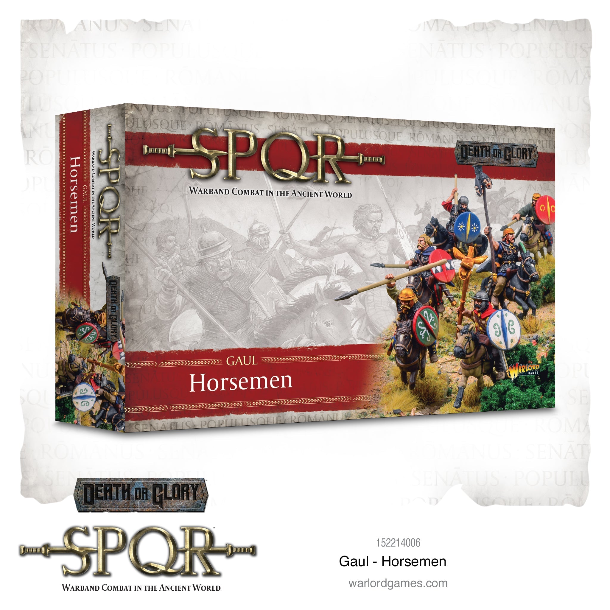 SPQR: Gaul - Horsemen