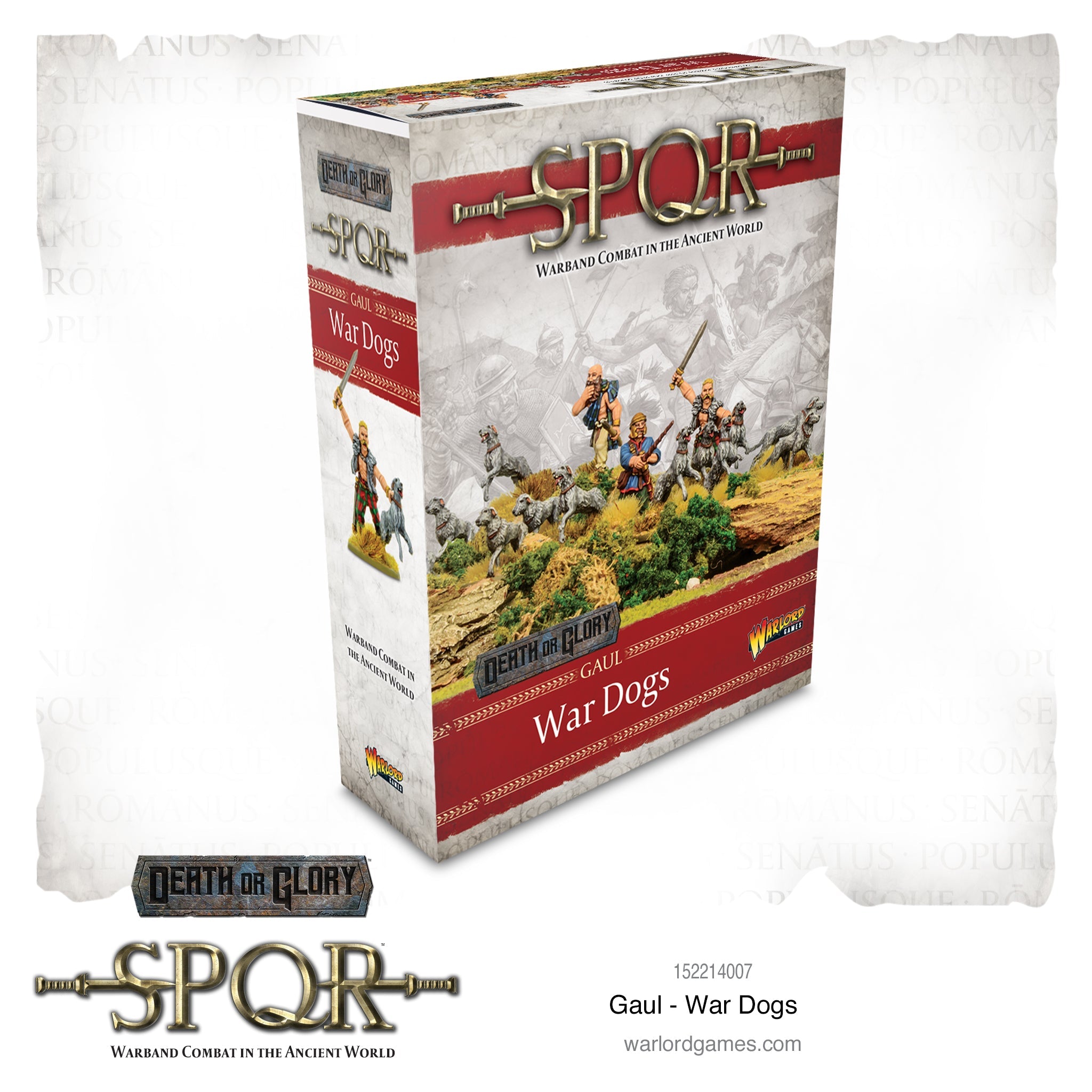 SPQR: Gaul - War Dogs