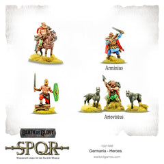 SPQR: Germania - Heroes