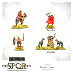 SPQR: Germania - Heroes