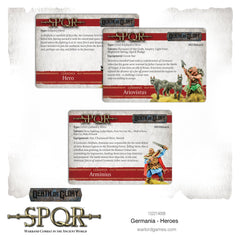 SPQR: Germania - Heroes