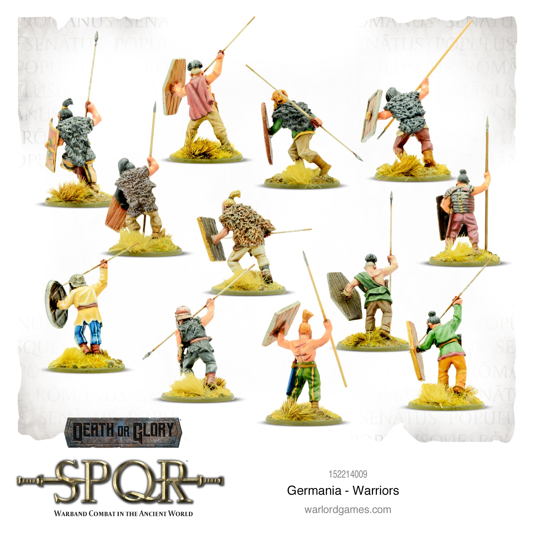 SPQR: Germania - Warriors