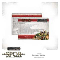 SPQR: Germania - Warriors