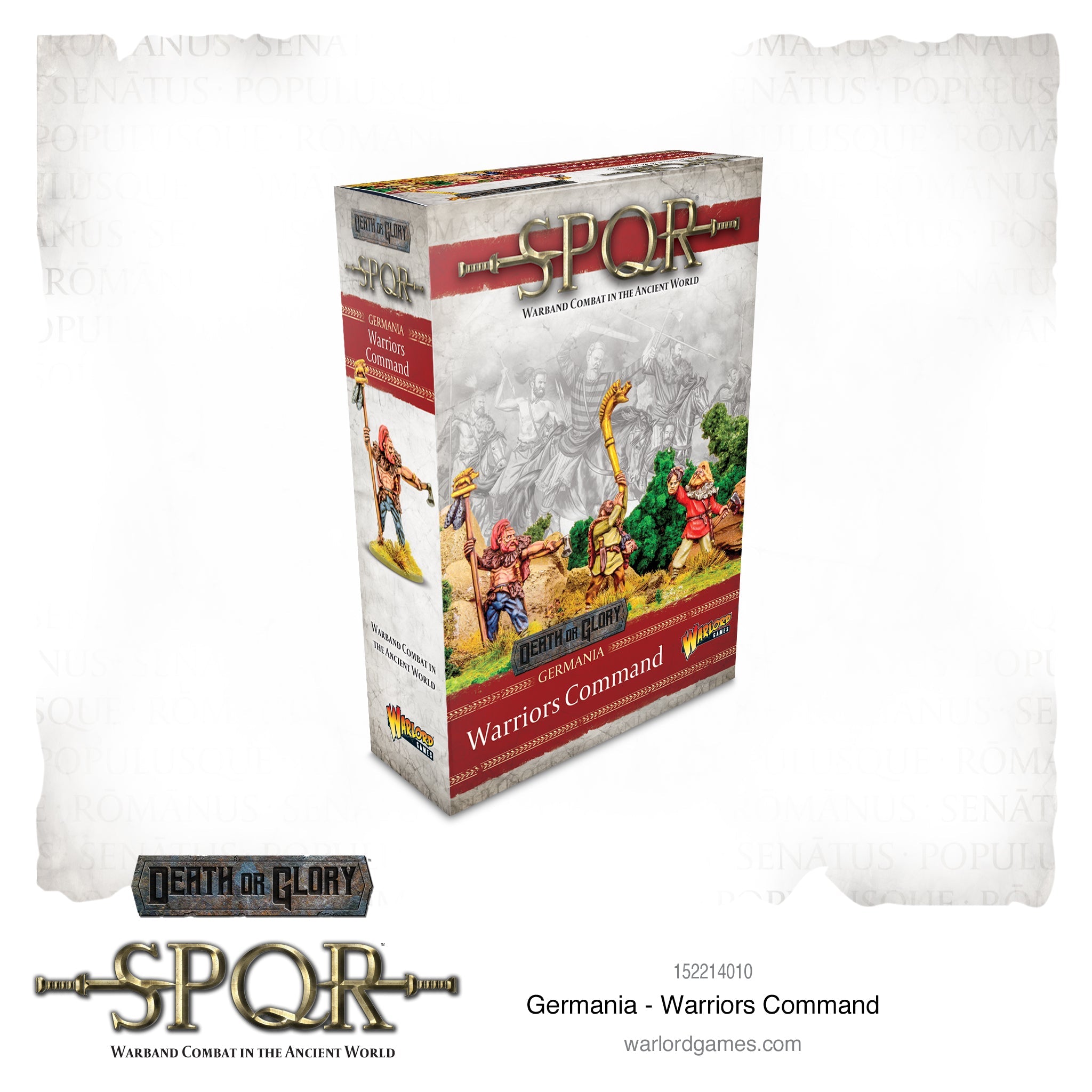 SPQR: Germania - Warriors Command