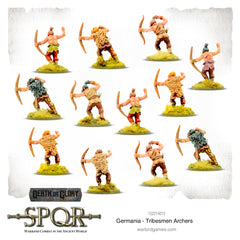 SPQR: Germania - Tribesmen Archers