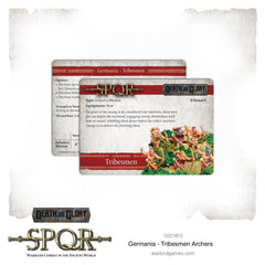 SPQR: Germania - Tribesmen Archers