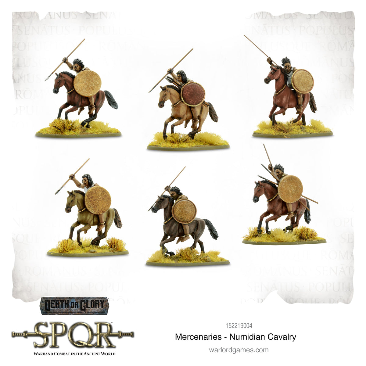 SPQR: Mercenaries - Numidian Cavalry