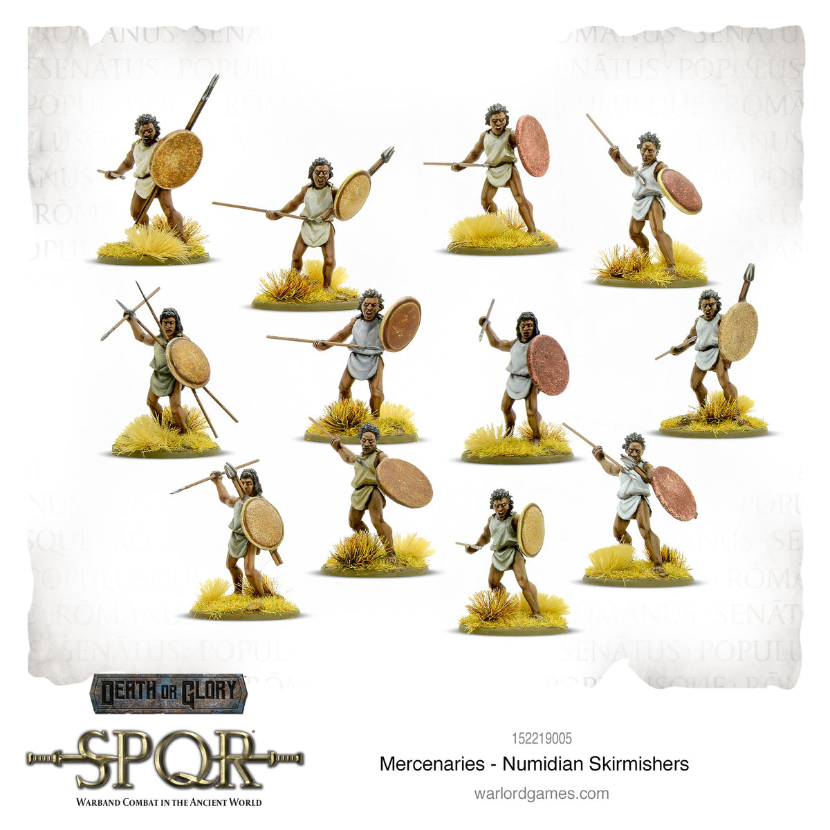 SPQR: Mercenaries - Numidian Skirmishers