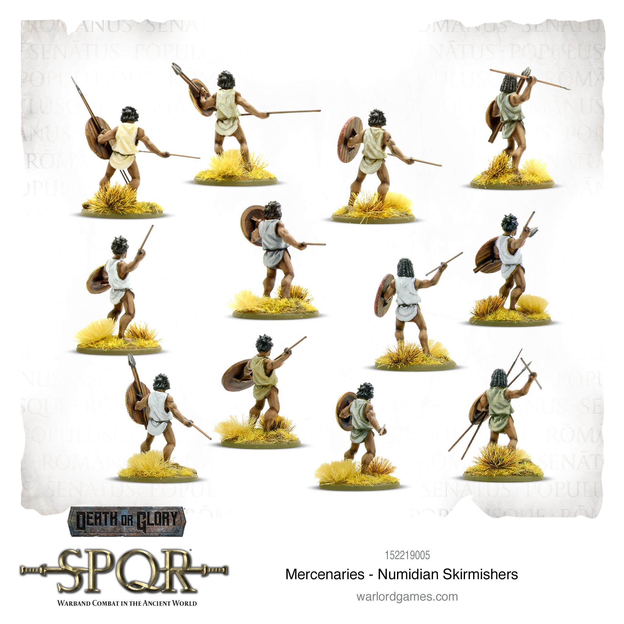 SPQR: Mercenaries - Numidian Skirmishers