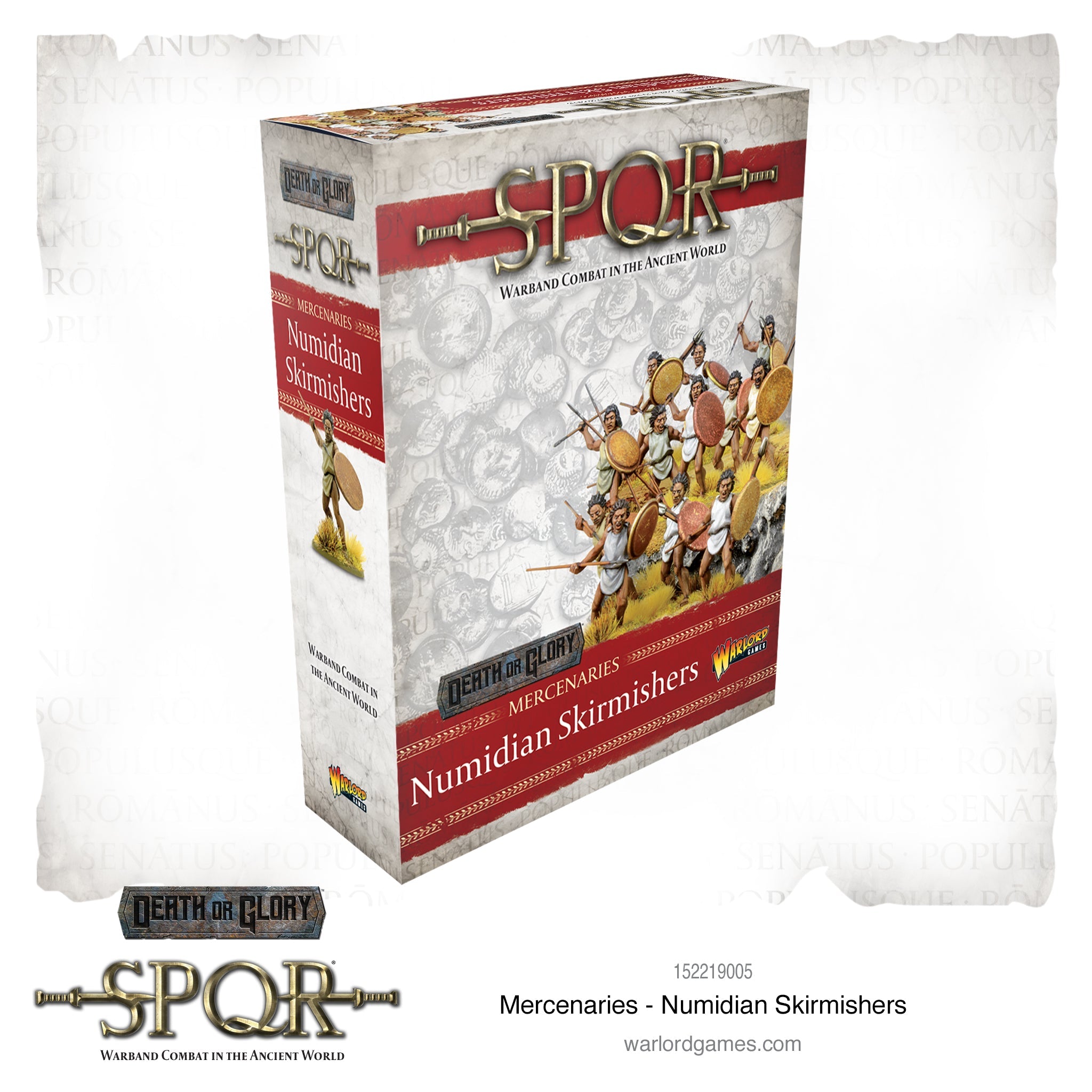 SPQR: Mercenaries - Numidian Skirmishers